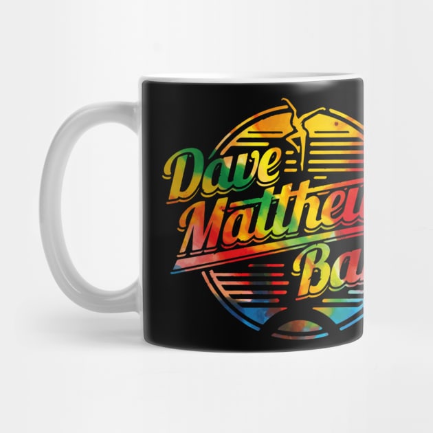 Dave Matthews Band Logo  multicolor by mashudibos